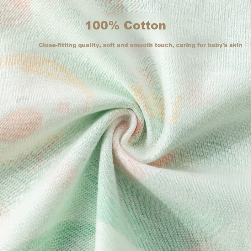 Huanxixiaoxiong Boys' Summer Cotton Suit