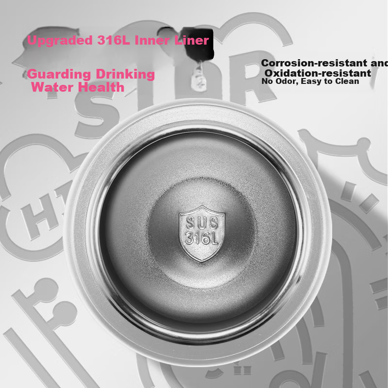 FGA Fuguang 316L Insulated Straw Cup