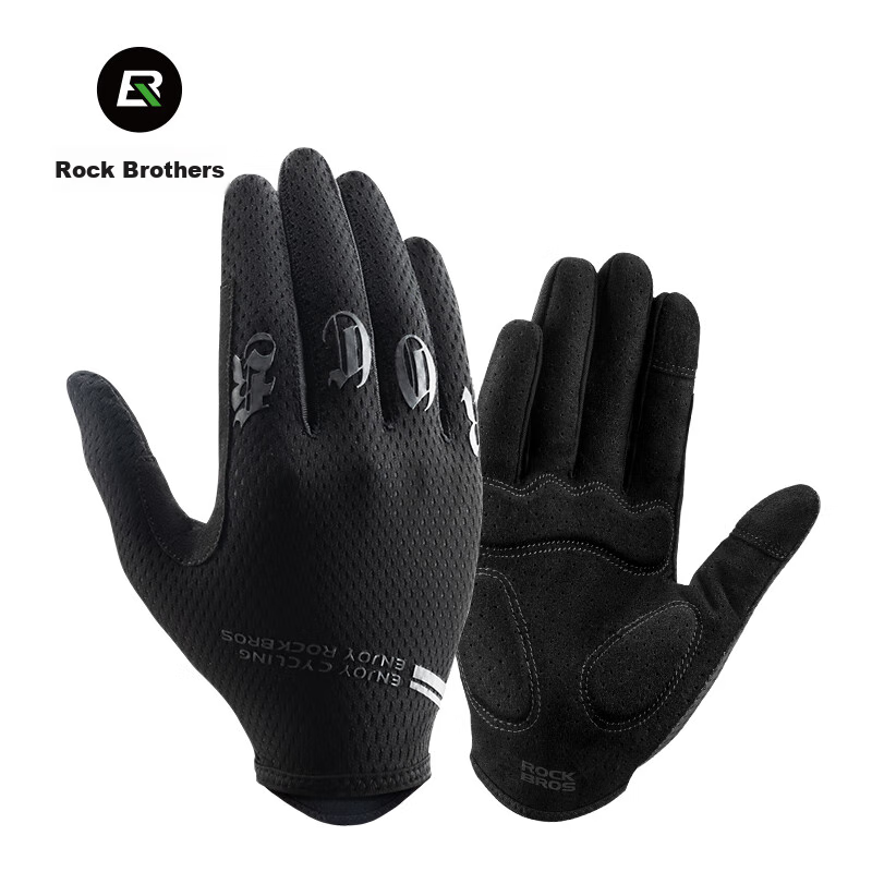 ROCKBROS Full-Finger Cycling Gloves - Touchscreen Compatible