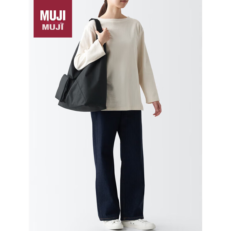 MUJI Women's Single Shoulder/Sling Bag - Large Capacity