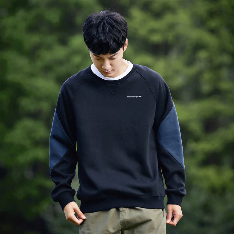 Pioneer Camp Men's Fleece Crew Neck Sweatshirt