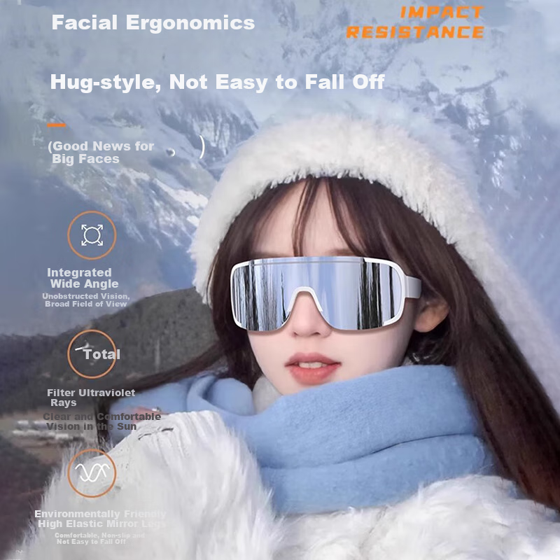 GOGOSOON Hiking Cycling Glasses - Windproof UV400 Upgraded