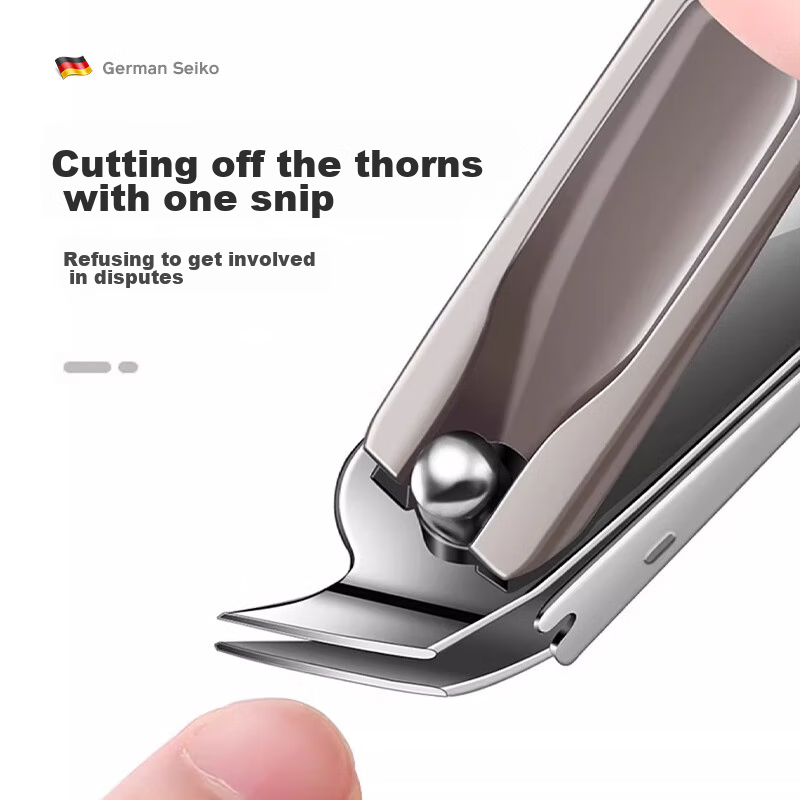 SUNLUM Nail Clipper - Angled Professional Cutter