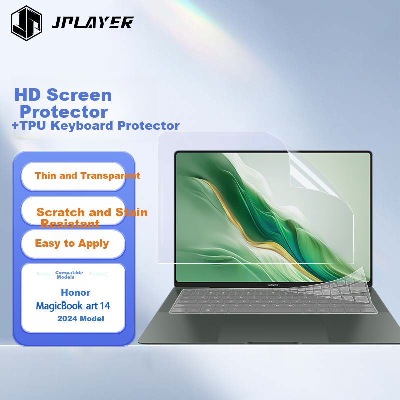 JPLAYER Protector Set for Honor MagicBook Art