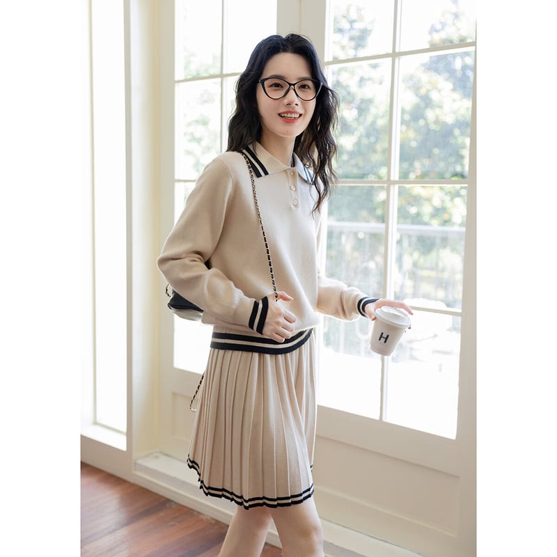 Dme Campus Retro Style Academic Suit