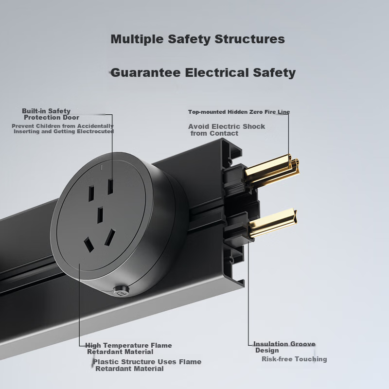 PHILIPS Movable Track Socket Panel 75cm High Power