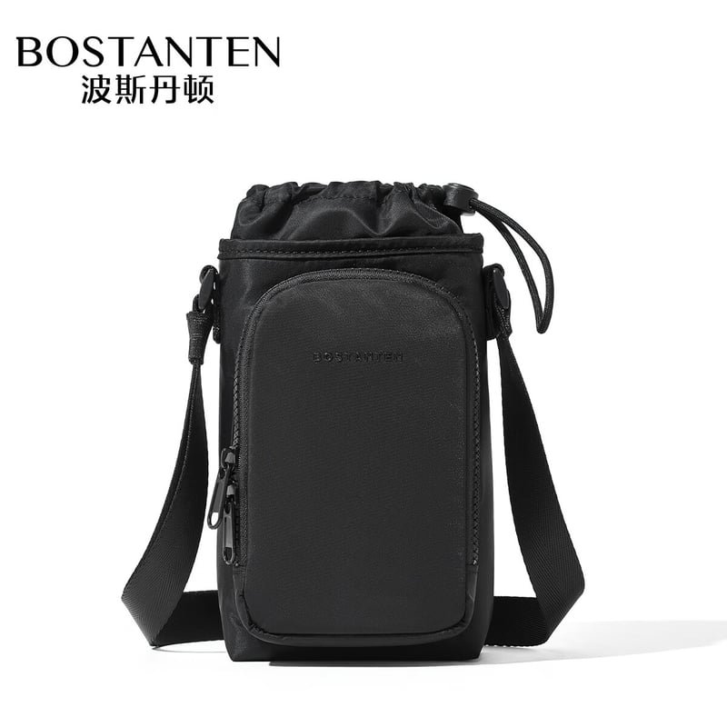BOSTANTEN Cycling Waist Bag for Phone and Water Bottle