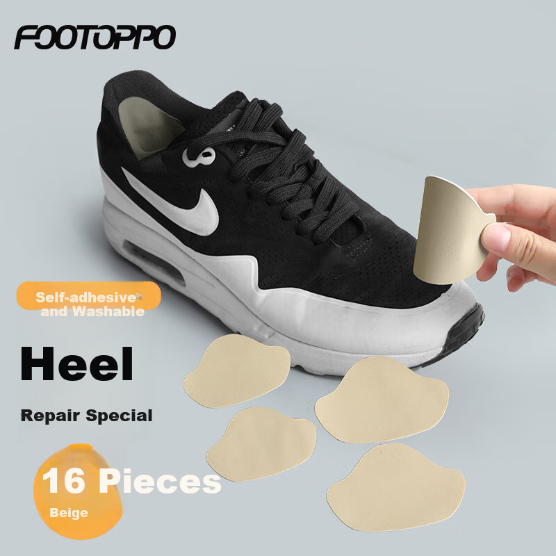 FOOTOPPO Heel Patch - Anti-Friction Repair for Men