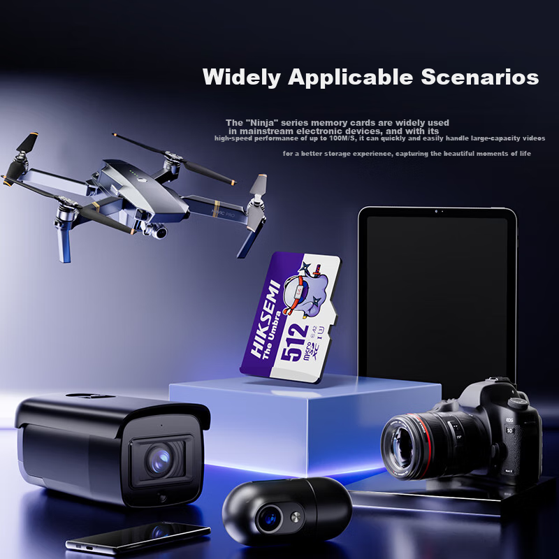 HIKVISION 512GB Ultra-Fast TF Storage Card