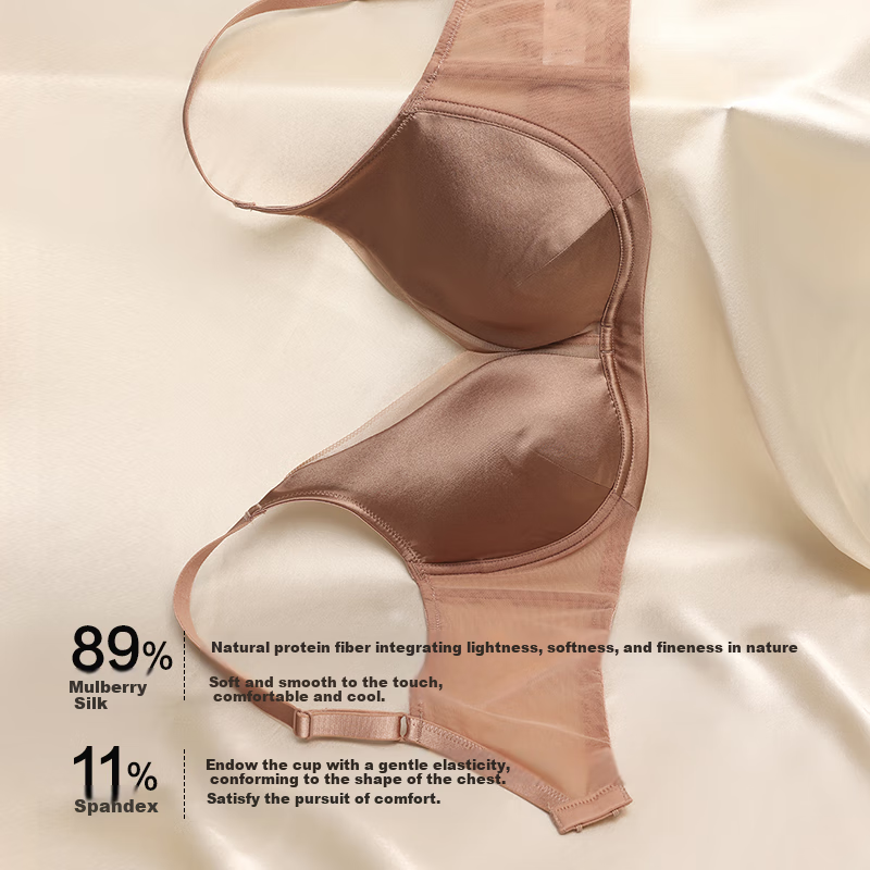 Aimer Women's Red Push-Up Bra