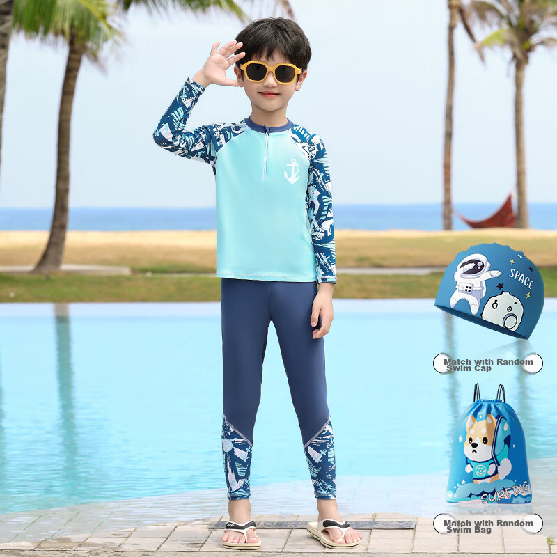 Youyou Kids Long Sleeve Swimwear