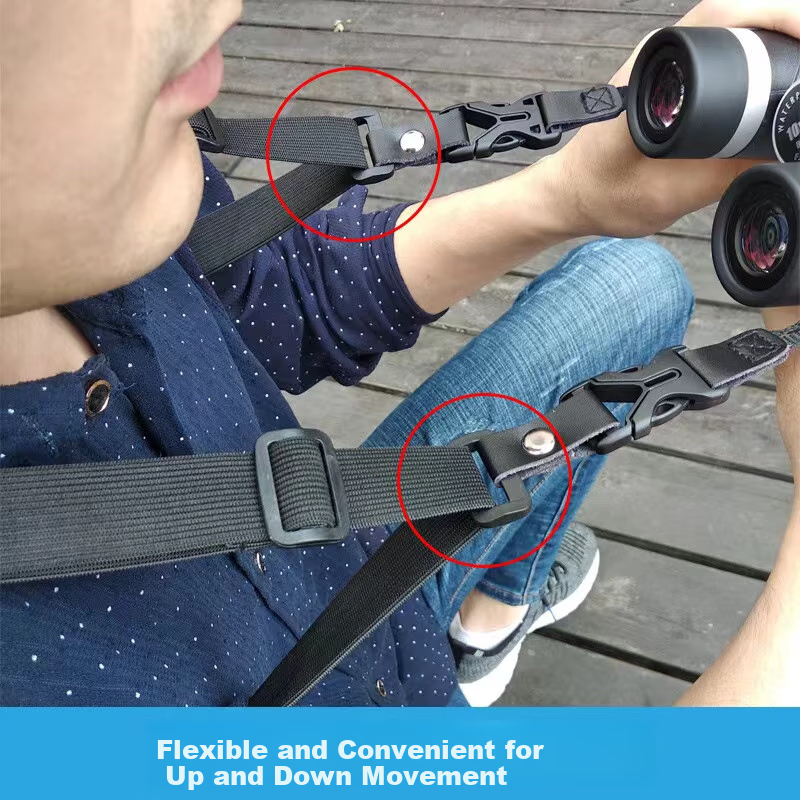 BOSMA X-Shaped Elastic Shoulder Strap for Telescopes