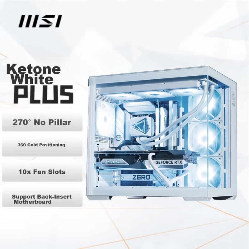 MSI Zhanshou 3 Glass Side Panel