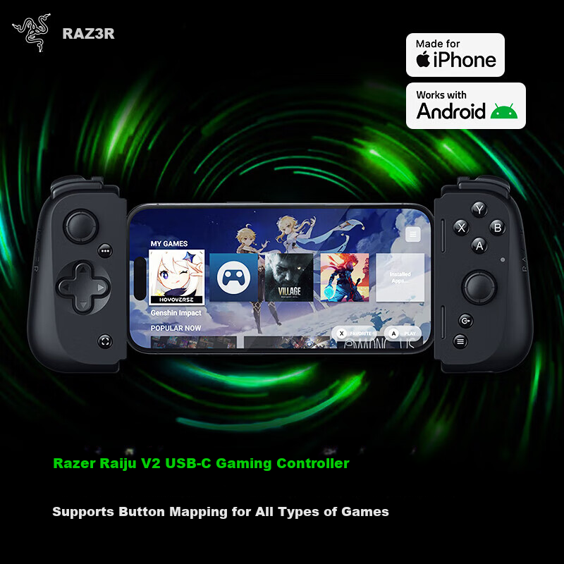 Razer V2 Android Gaming Controller