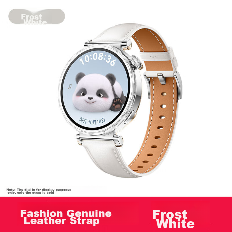 Watchbond Leather Strap for Huawei GT Series