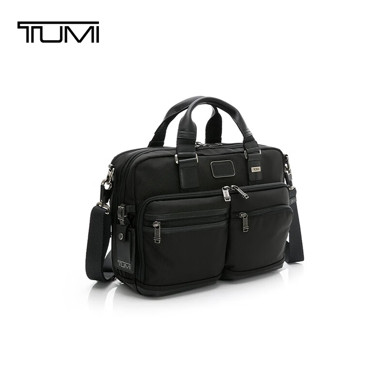 TUMI Fremont Men's Expandable Business Briefcase