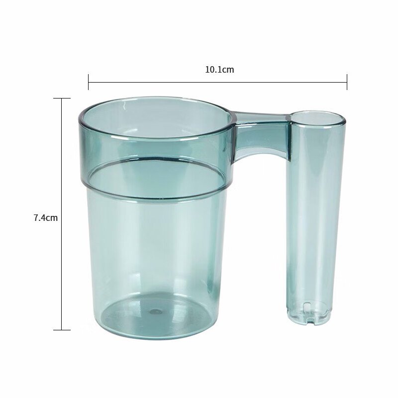 CHAHUA Mouthwash Cup with Toothbrush Holder