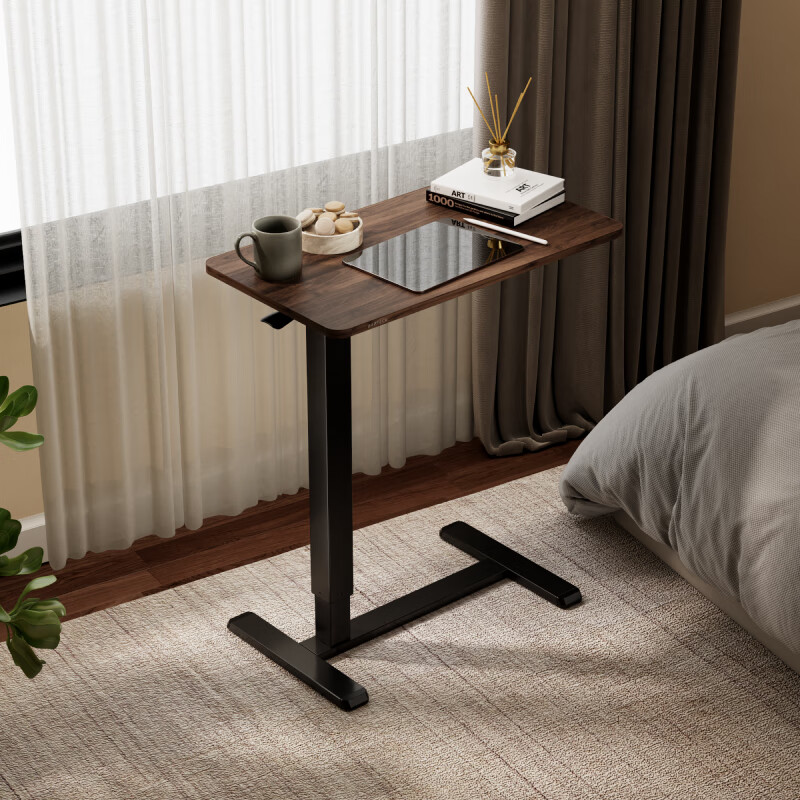 Brateck Bedside Standing Desk with Pneumatic Lift