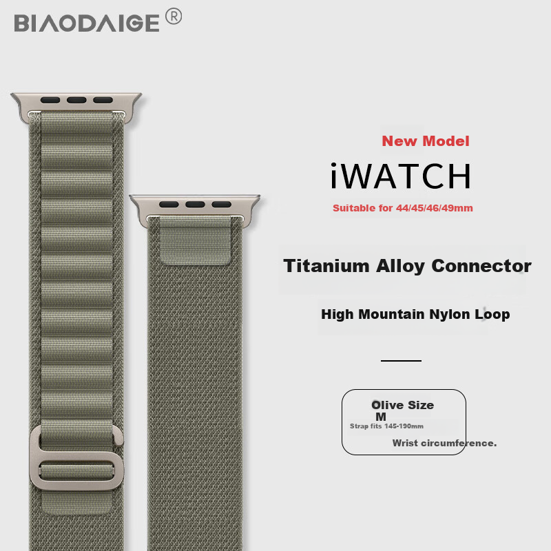 Strap Brother Apple Watch Band S10/S11/9/8/7 Ultra 2/3