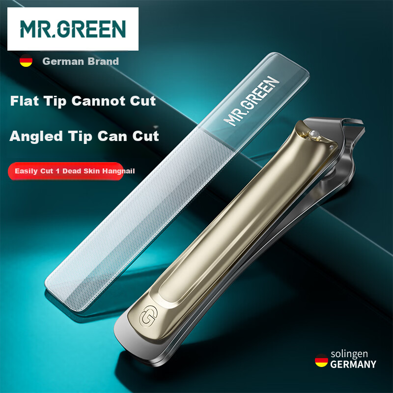 MR.GREEN Large Stainless Steel Nail Clipper Set