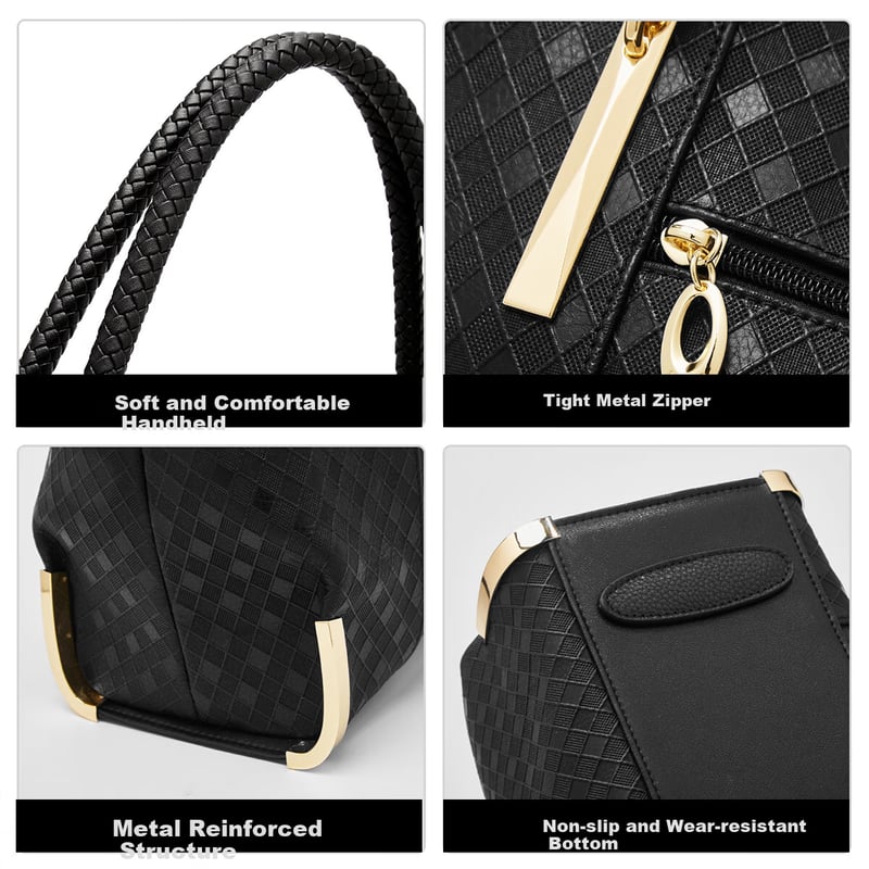 FOXER Women's Top-Grain Leather Shoulder Bag