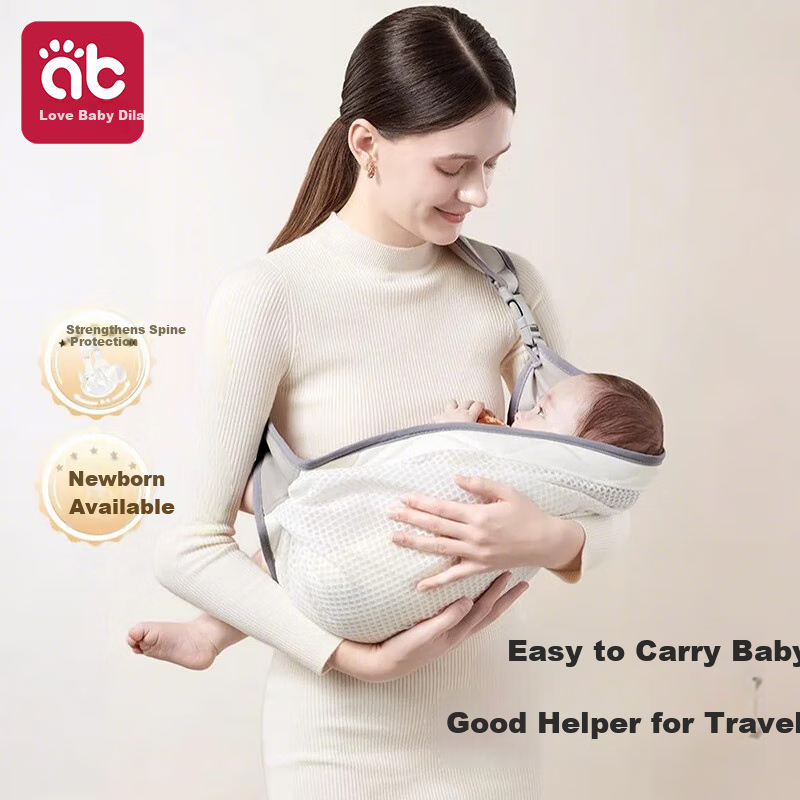 Aibeidila Upgraded Baby Carrier - Newborn to 3 Years