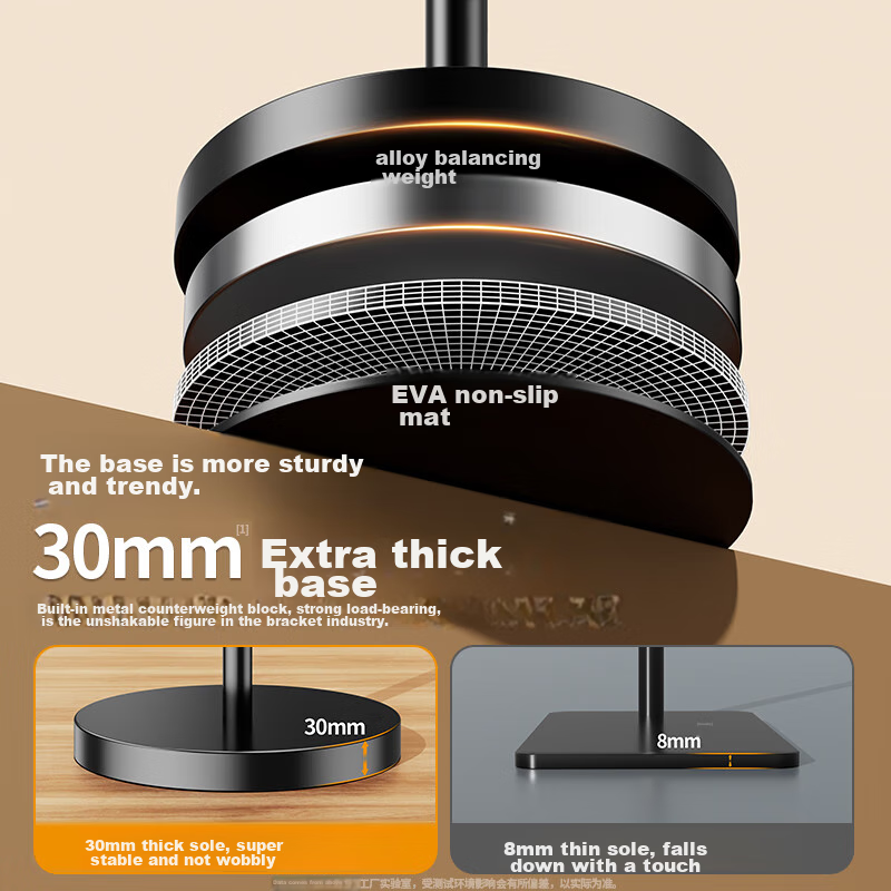 Samtogo 7-Axis Aluminum Phone Stand