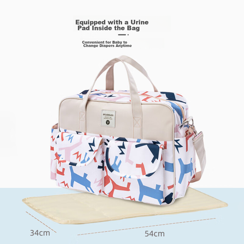 9I9 Mami Bag - Large Capacity Baby Shoulder Bag