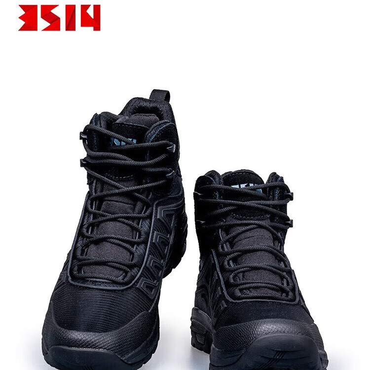 3514 Mid-Top Outdoor Boots for Men, Breathable & Non-Slip