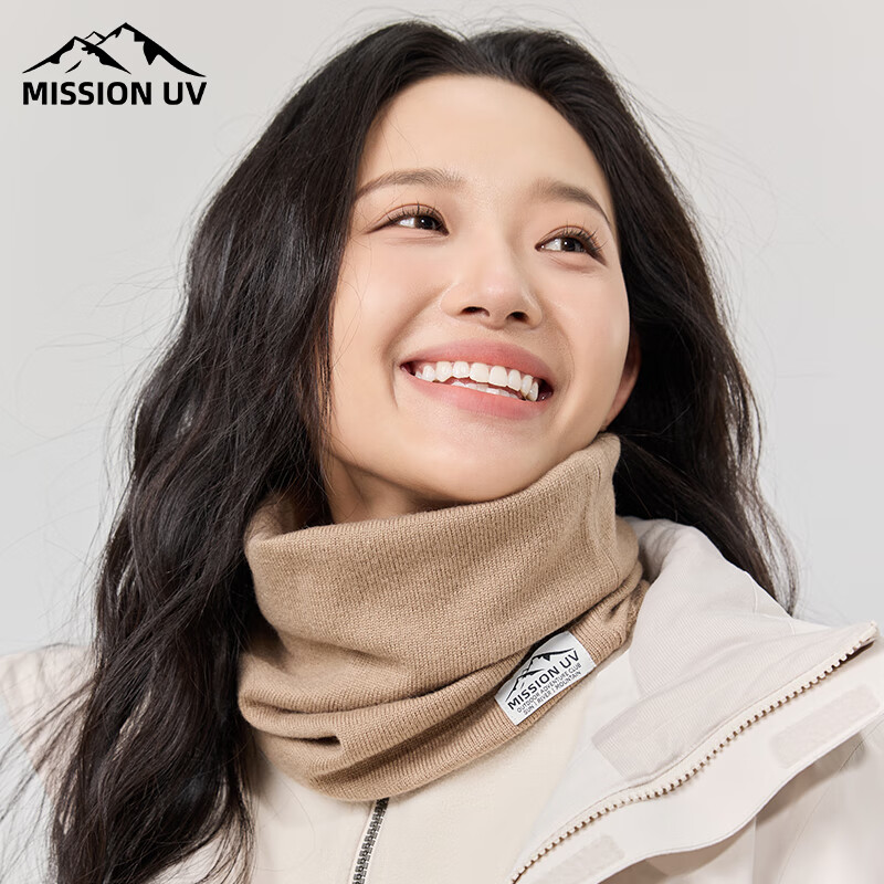 MISSION UV Silk Scarf for Women