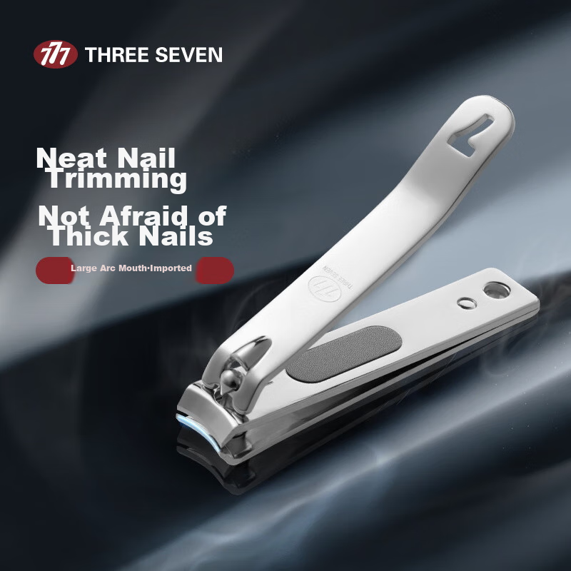 THREE SEVEN Large Nail Nipper - Lucky 7 Handle