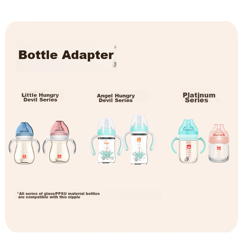 Gb Gb Wide-Neck Silicone Nipple - Medium Flow