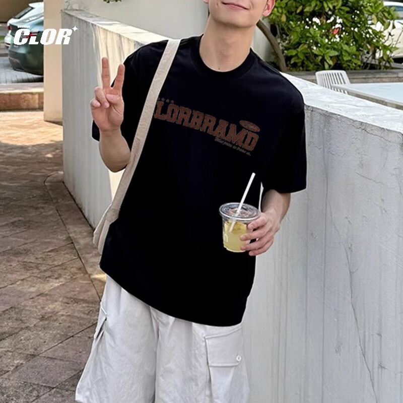 CLOR Men's Casual T-Shirt