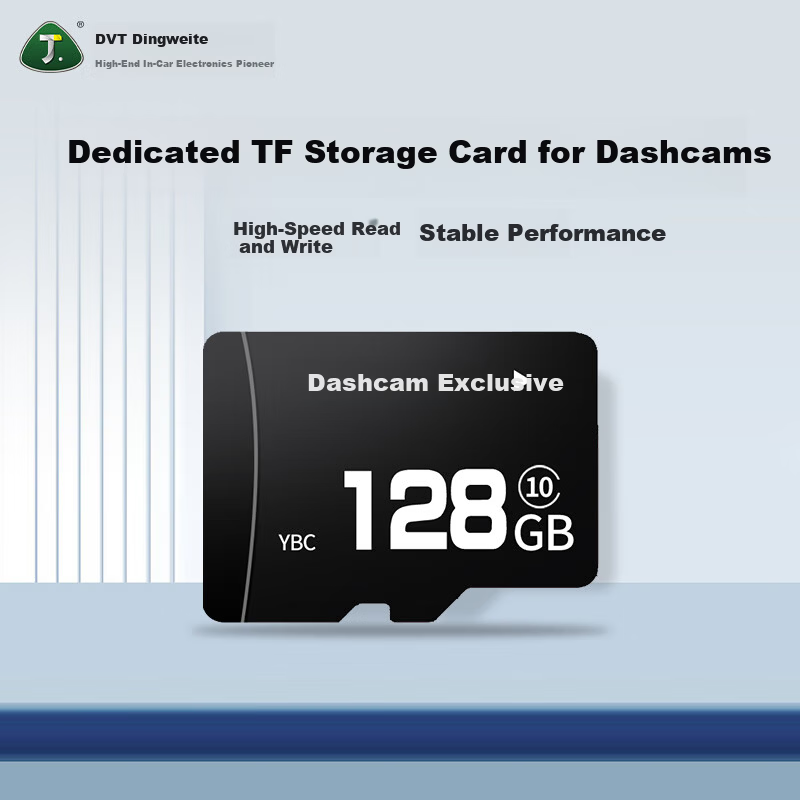 Dingweite Dash Cam with 128GB Memory