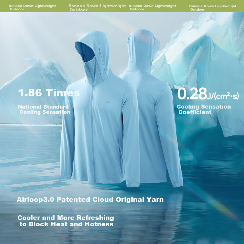 Beneunder Ice Silk UV-Resistant Jacket for Men