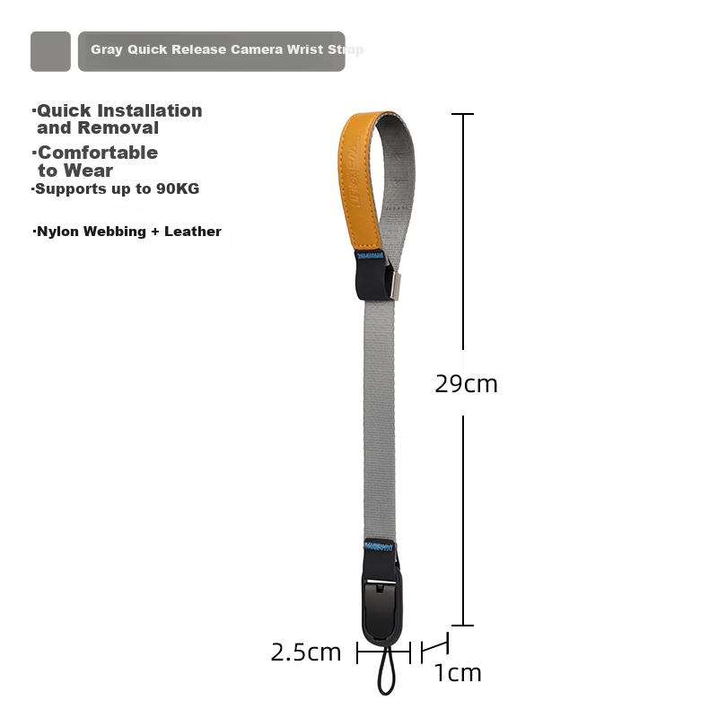 CWATCUN Magnetic Camera Wrist Strap