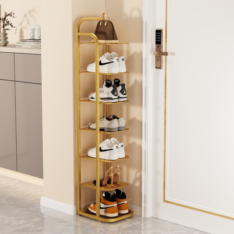 XIAOJIANGCAI 7-Tier Shoe Rack