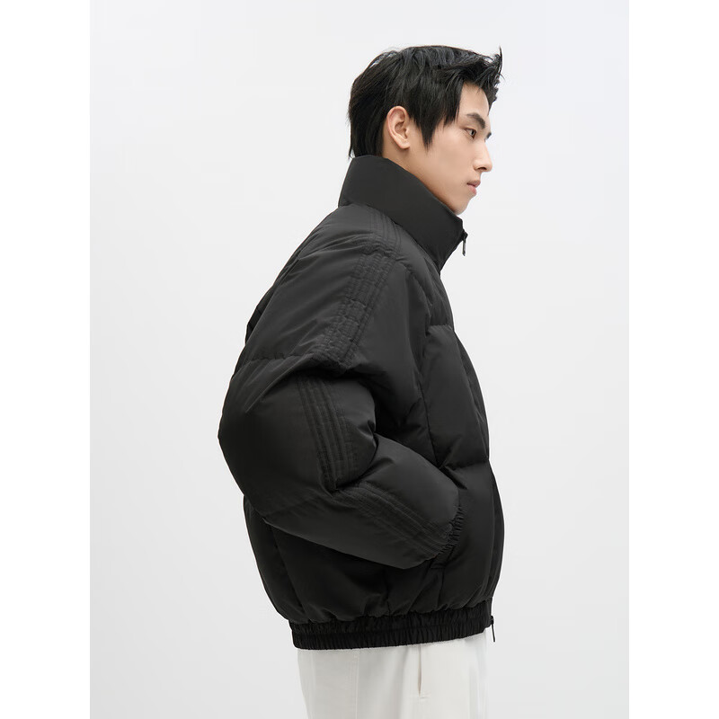 GXG Men's Warm Short Down Jacket Black