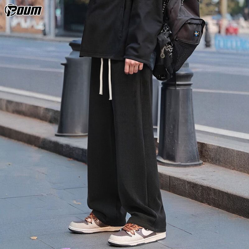 POUM American-Style Corduroy Pants