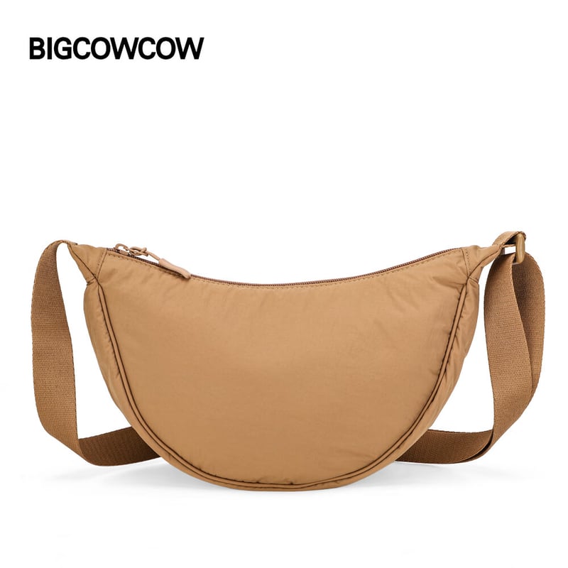 BIGCOWCOW Men's Single Shoulder Bag
