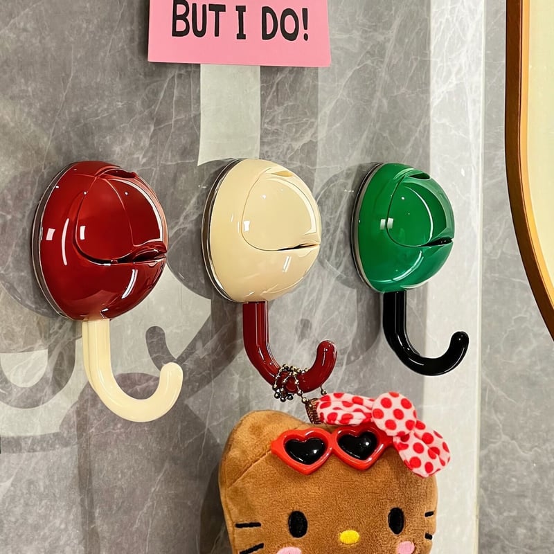 BAHAINIAO Dopamine Suction Cup Hooks