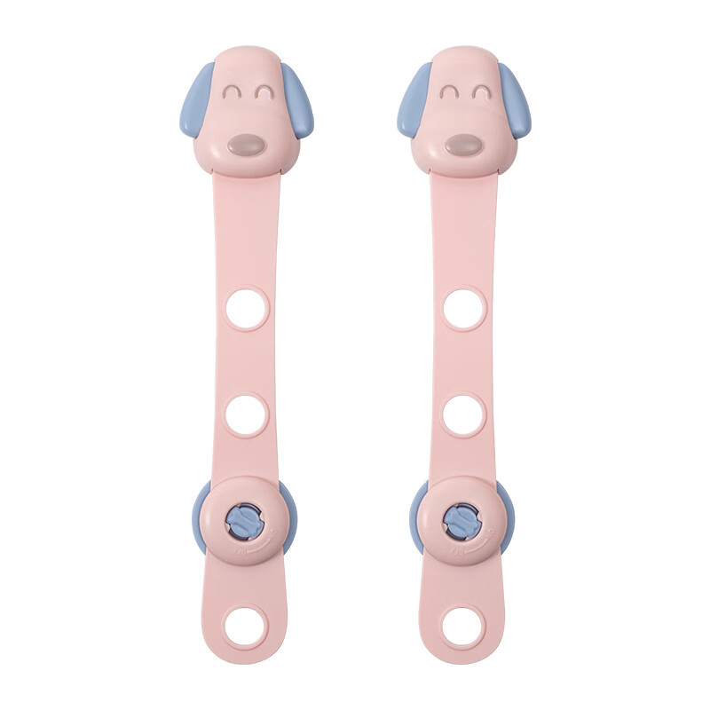 TIANSE Double Lock Baby Safety Refrigerator Lock