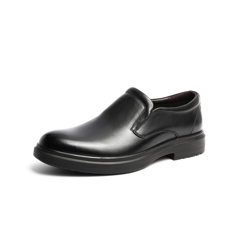 SEMDA Men's Brogue Style Formal Leather Shoes
