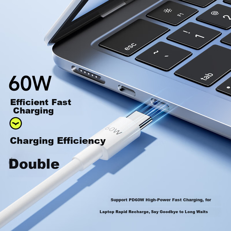 PISEN Three-In Data Cable for iPhone & Watch
