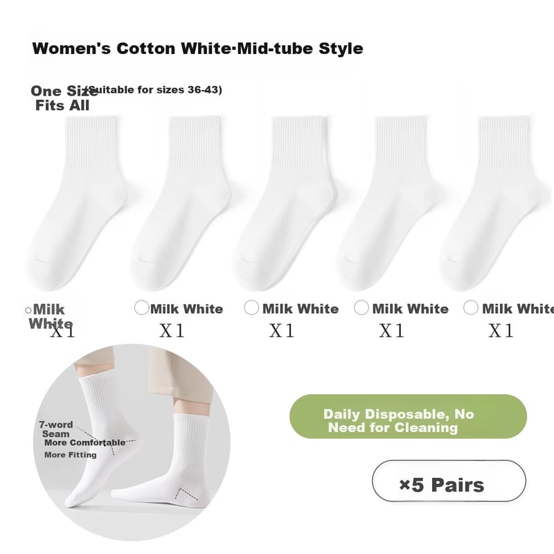BADIGAO Thickened Cotton Socks for Winter