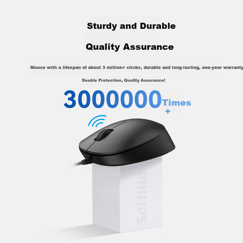 PHILIPS SPK7207 Wired Business Mouse