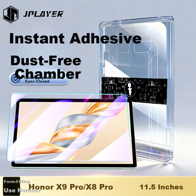 JPLAYER Blue Light Filter for Honor X8 Pro 2023