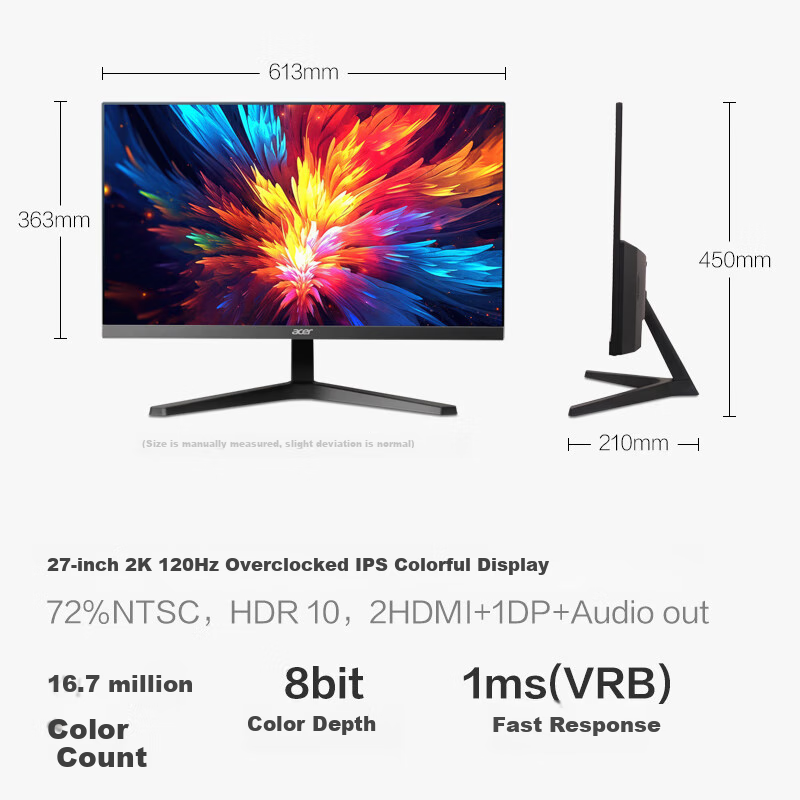 Acer Dark Knight 27-Inch Gaming Monitor