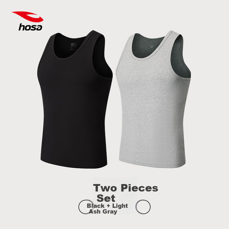 Hosa Cotton Undershirt - Breathable Slim Fit Tank Top