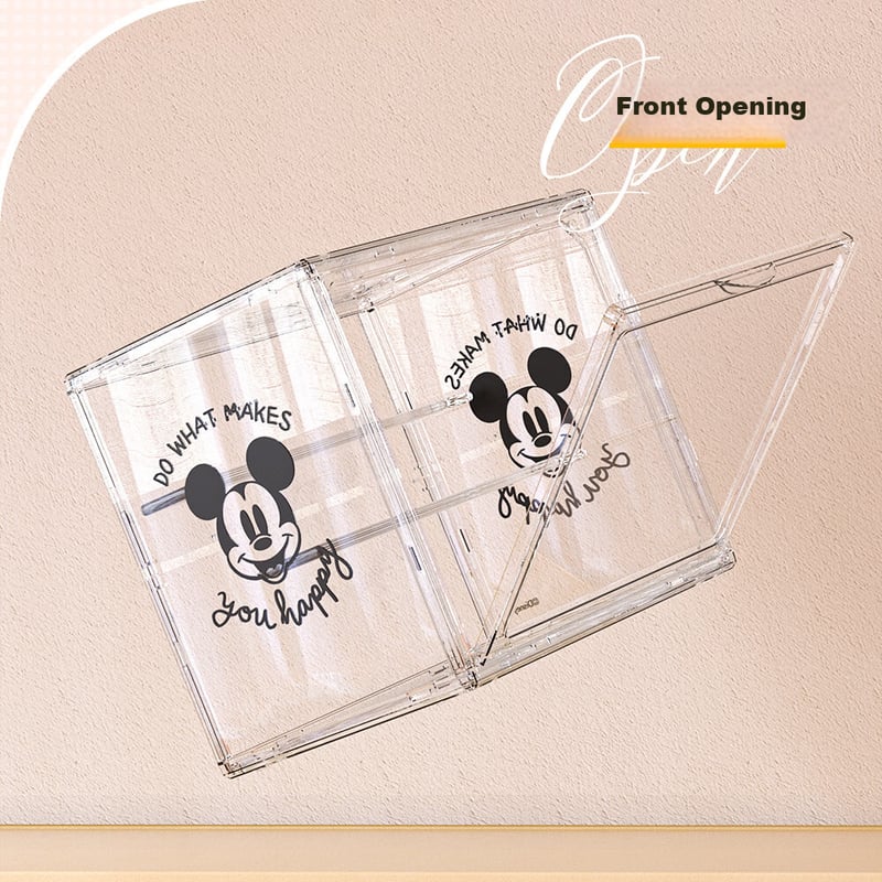 Disney Miji Storage Box - Perfect for Cosmetics, Socks & More